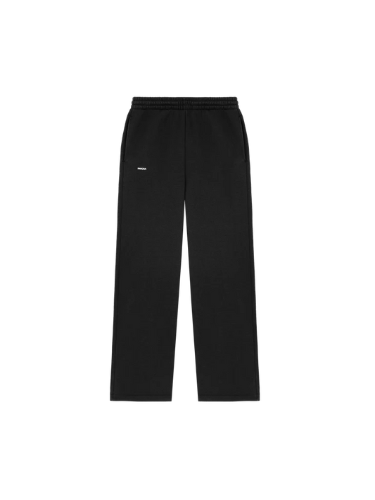 Womens 365 Heavyweight Straight Leg Track Pants - Black
