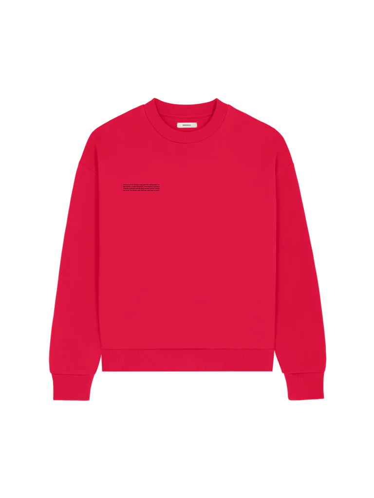 Mens 365 Heavyweight Sweatshirt - Goji Red