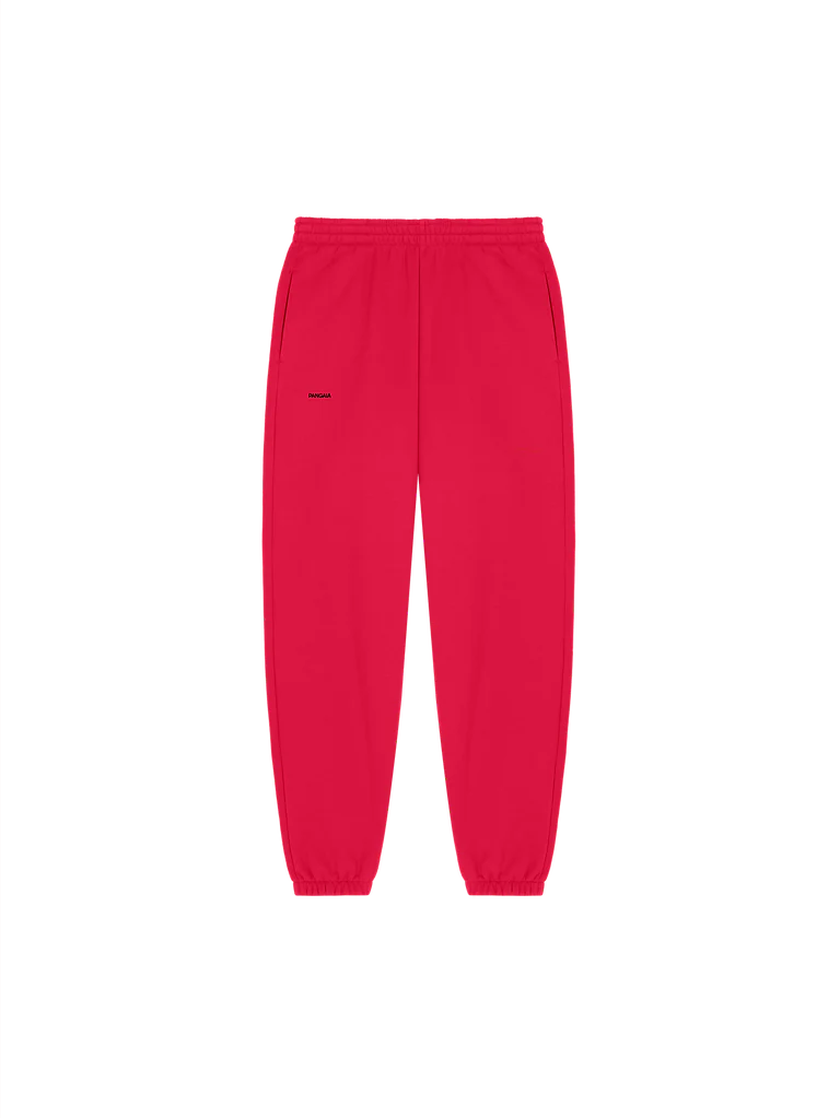 Mens 365 Heavyweight Track Pants - Goji Red