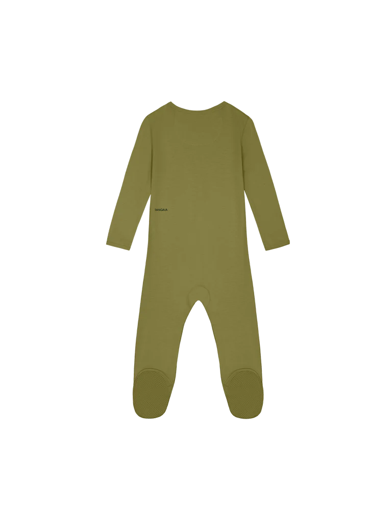 Baby 365 Lightweight Babygrow - Highland Green