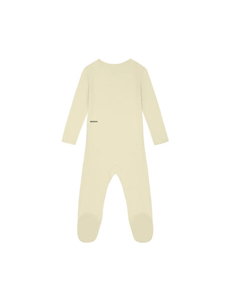 Baby 365 Lightweight Babygrow - Maitake Beige