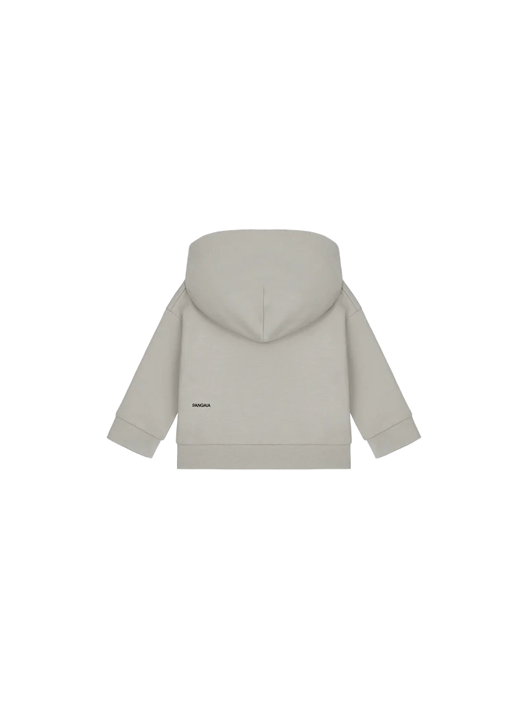 Baby 365 Midweight Zip Up Hoodie - Stone