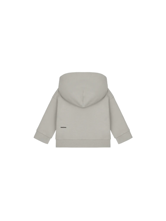 Baby 365 Midweight Zip Up Hoodie - Stone