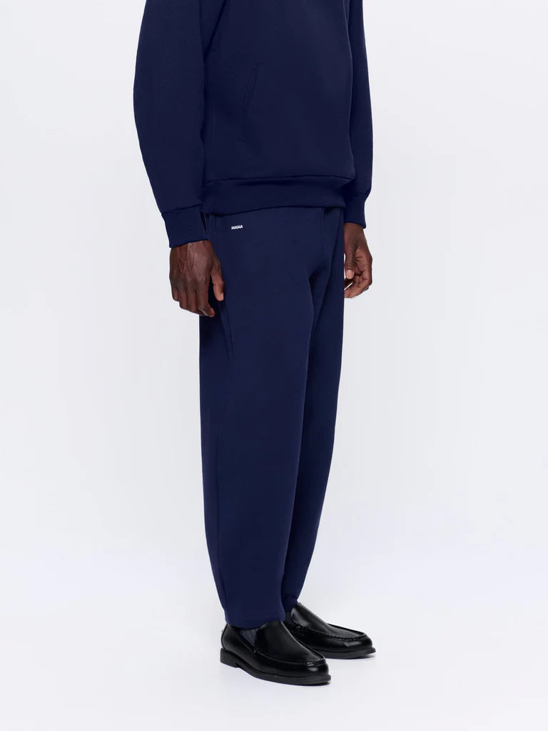 Mens DNA Barrel-Leg Track Pants - Navy