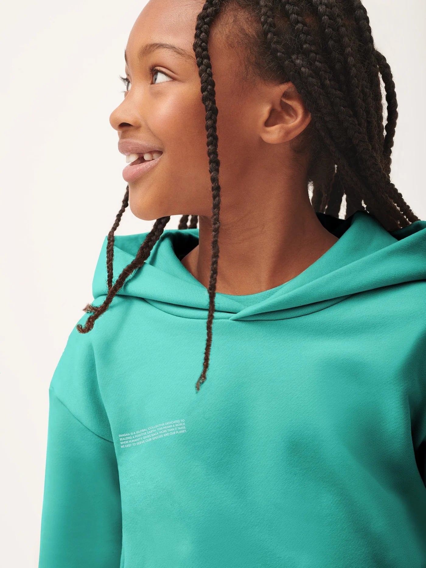 Kids' 365 Midweight Hoodie - Malachite Green