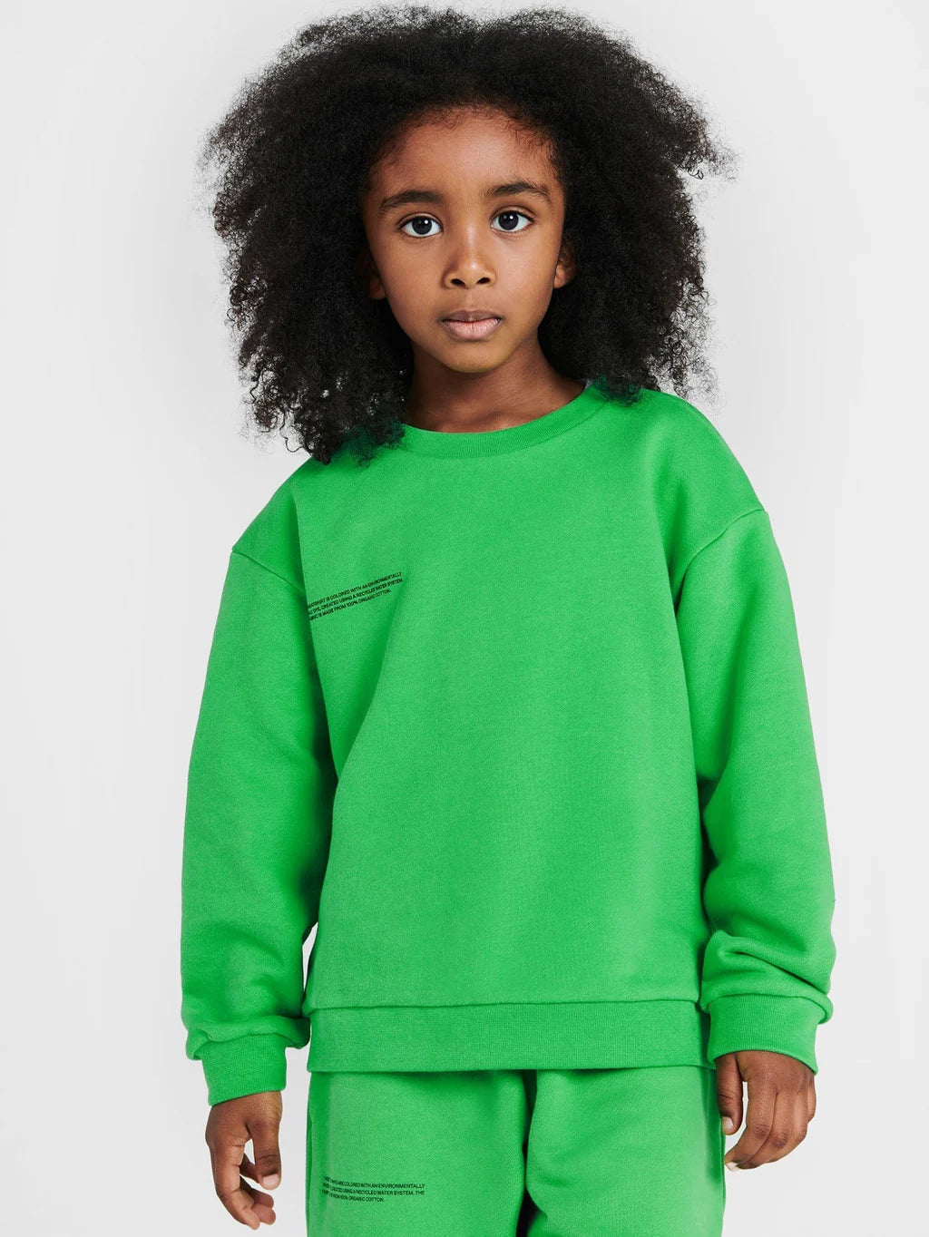 Kids' 365 Midweight Sweatshirt - Jade Green
