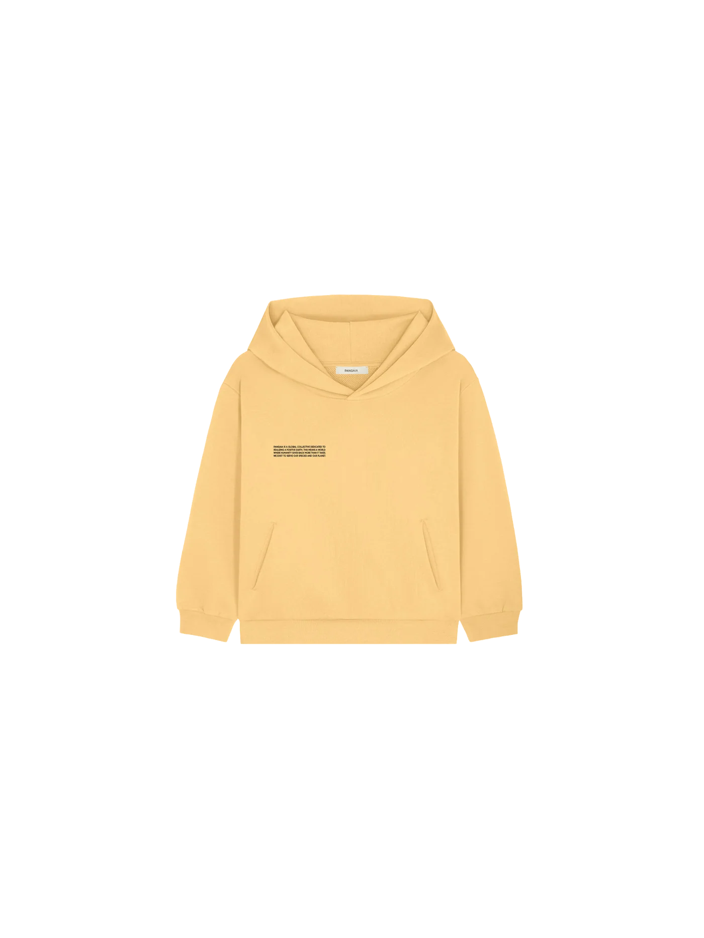 Kids' 365 Midweight Hoodie - Seashell Yellow