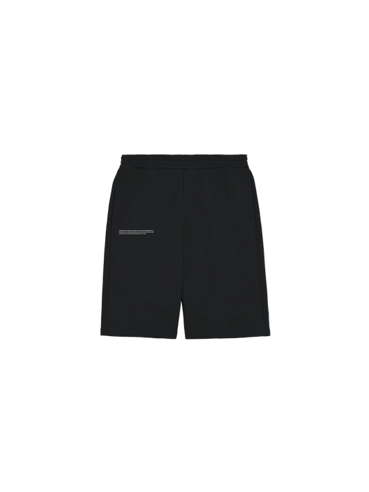 Mens 365 Midweight Long Shorts - Black