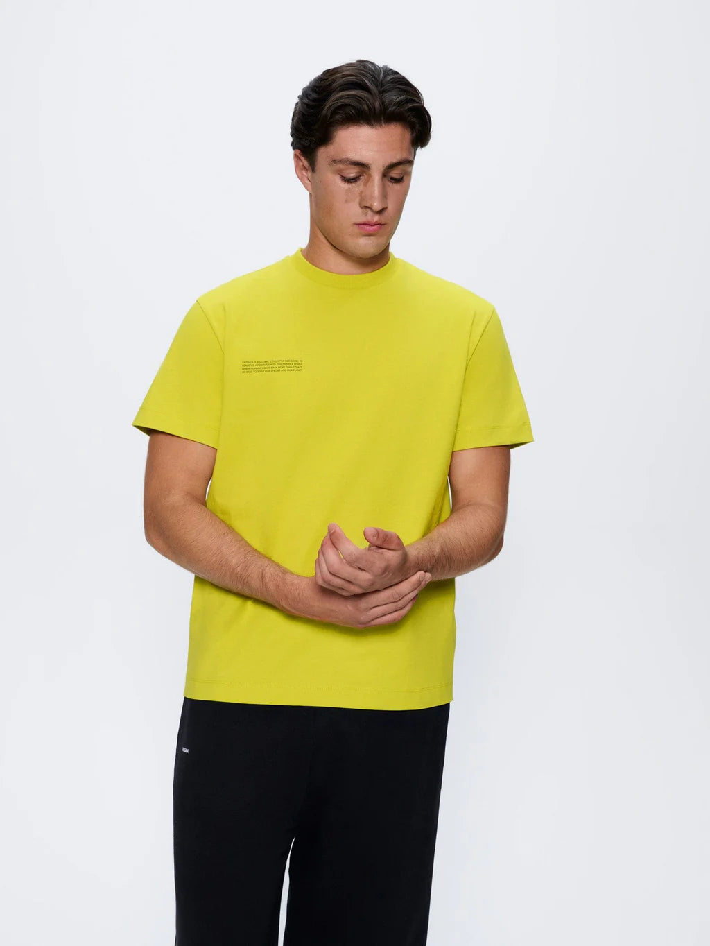 Mens 365 Midweight T-Shirt - Auroral Olive