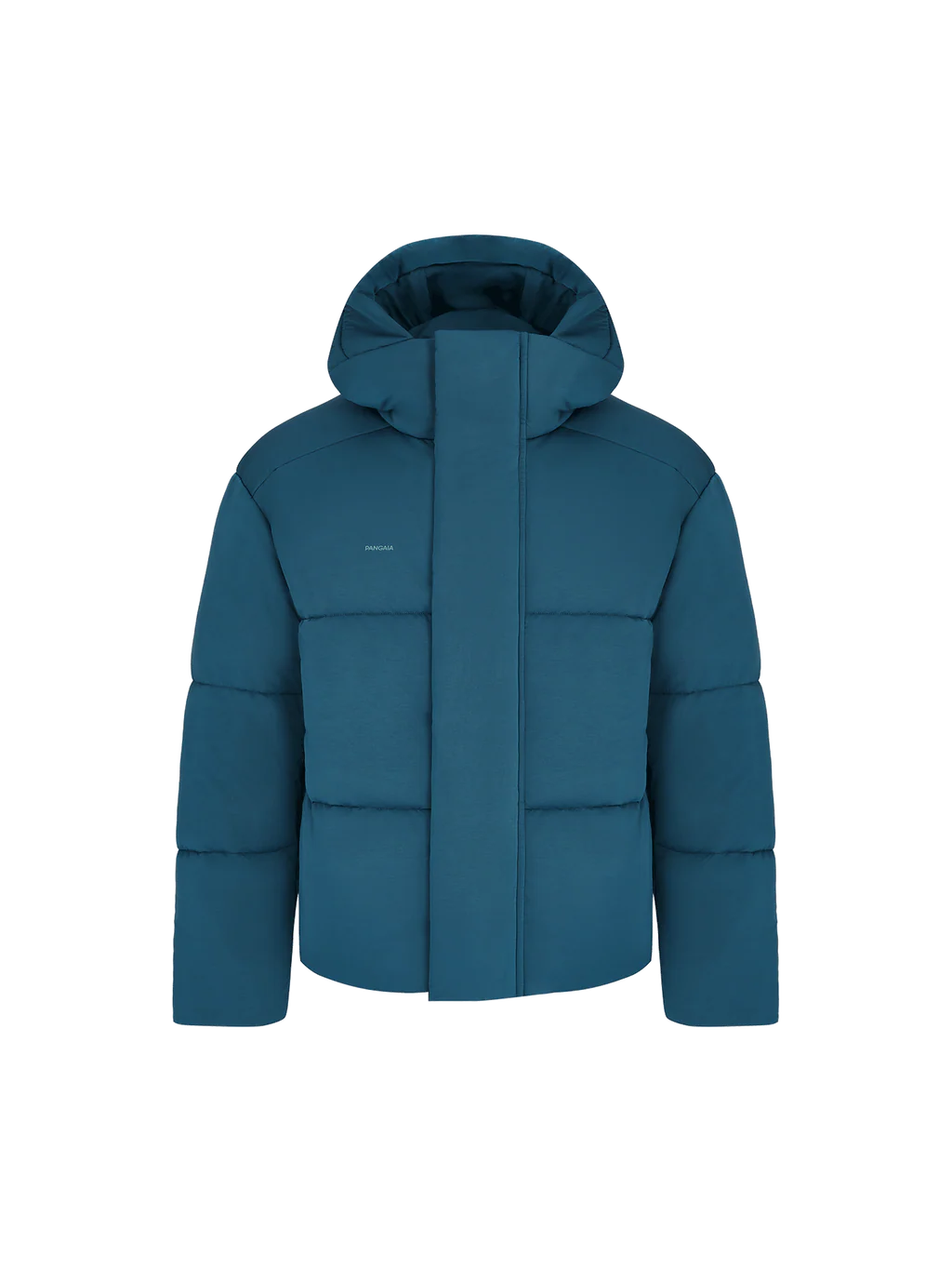 Men’s Flower-Warmth Recycled Nylon Puffer - Storm Blue