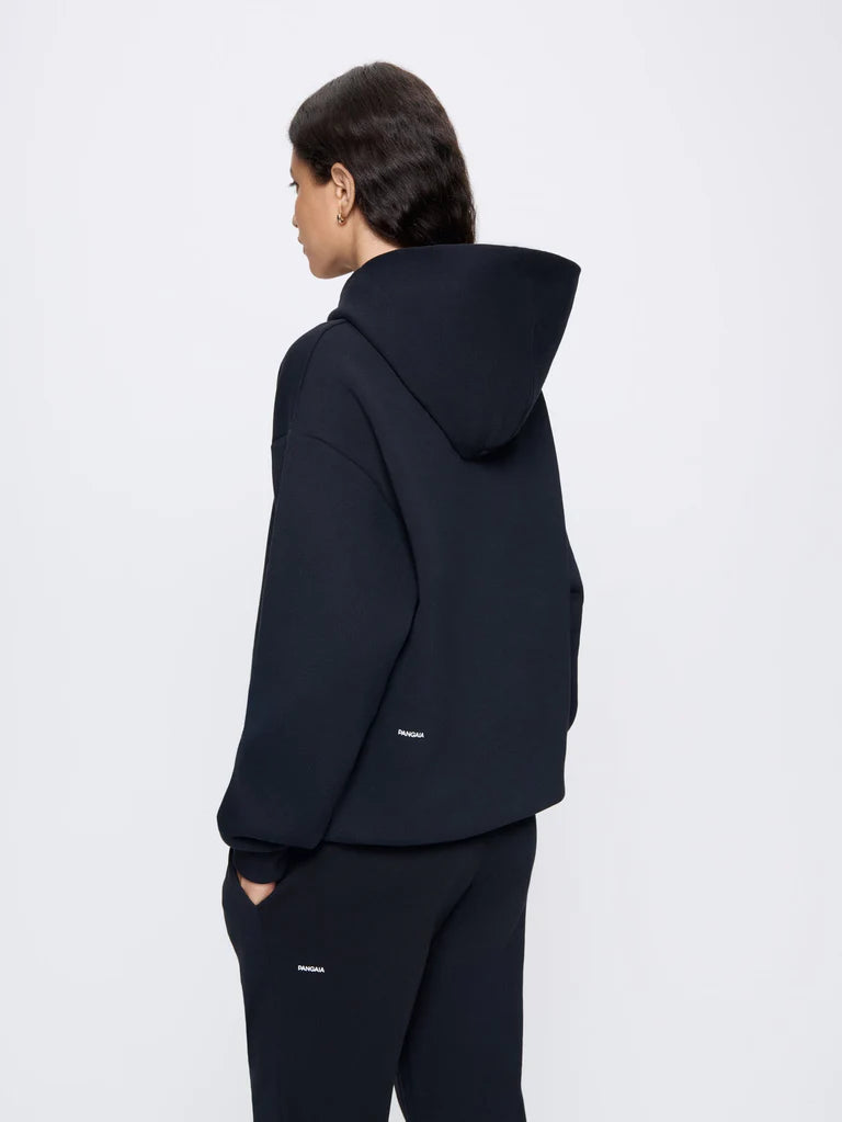 Womens 365 Heavyweight Hoodie - Black
