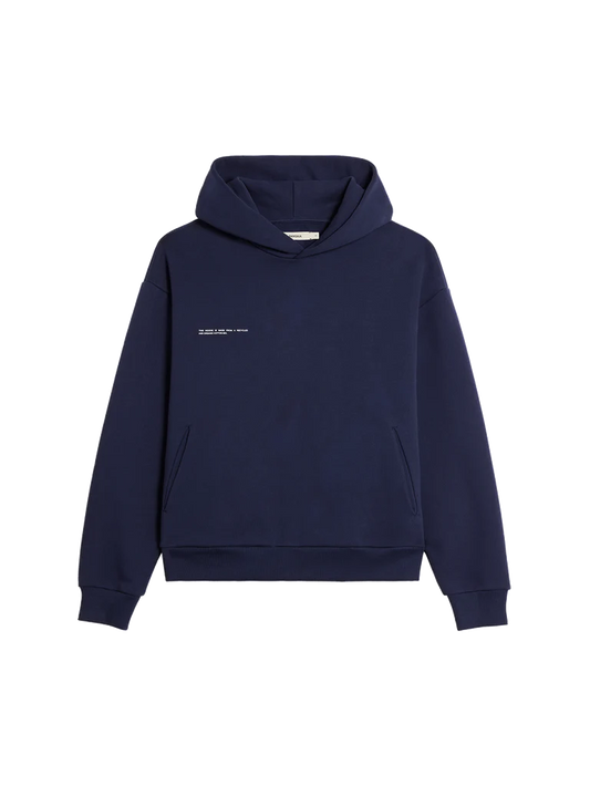 Womens 365 Heavyweight Hoodie - Navy
