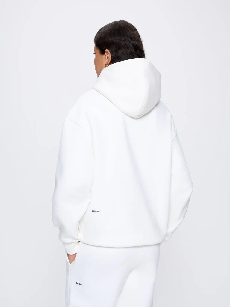 Womens 365 Heavyweight Hoodie - White