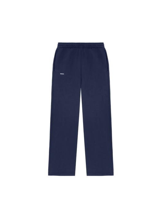 Womens 365 Heavyweight Straight Leg Track Pants - Navy