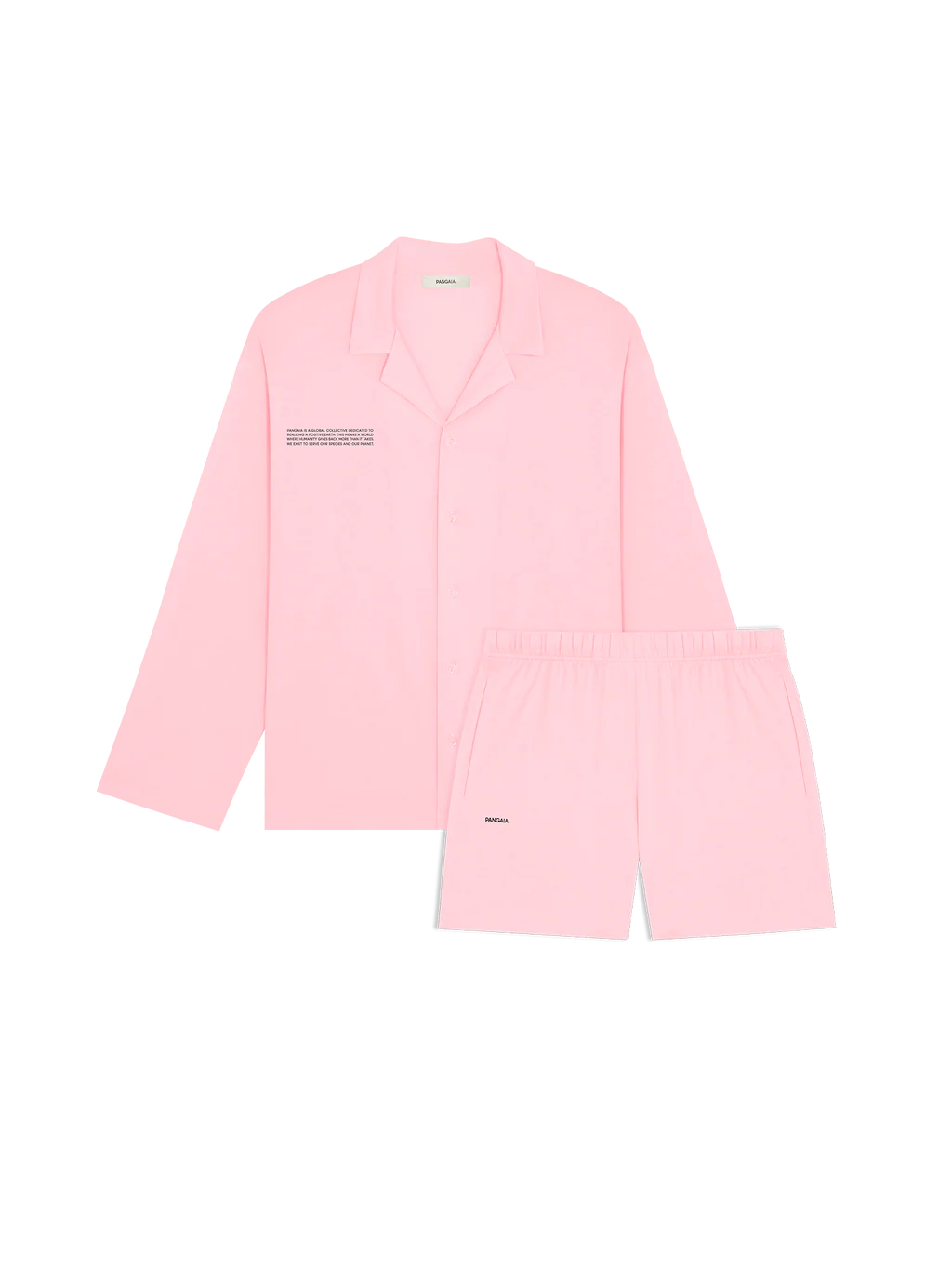 Womens 365 Lightweight Short Pyjama Shorts Set - Magnolia Pink