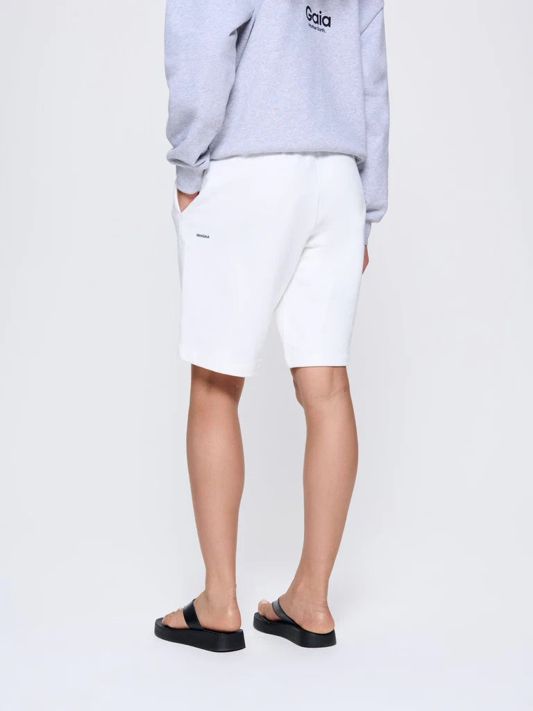 Womens 365 Midweight Long Shorts -White