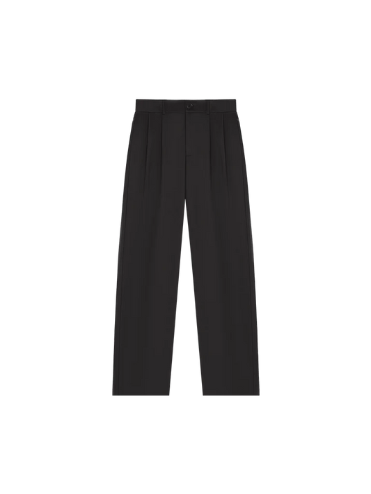 Womens Interlock Trousers - Black