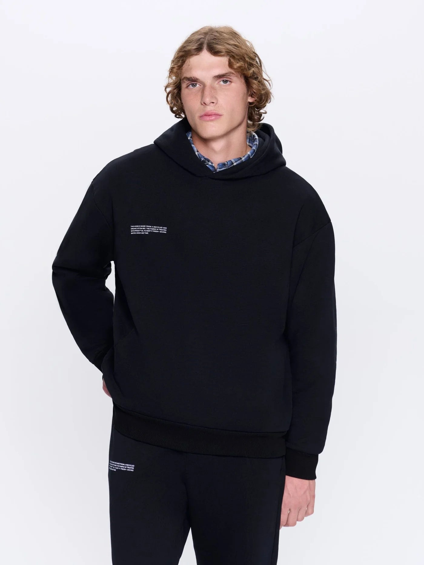 Mens 365 Heavyweight Hoodie - Black