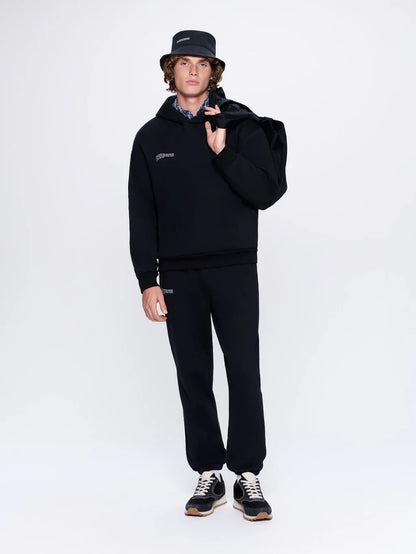 Mens 365 Heavyweight Hoodie - Black