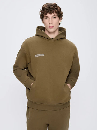 Mens 365 Heavyweight Hoodie - Soil Brown