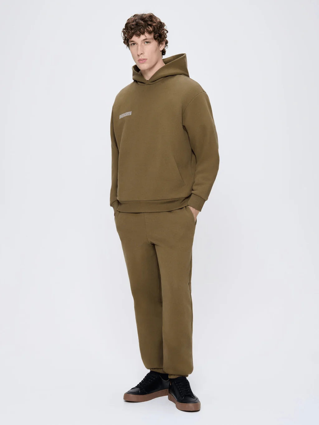 Mens 365 Heavyweight Hoodie - Soil Brown