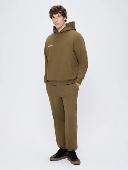 Mens 365 Heavyweight Hoodie - Soil Brown