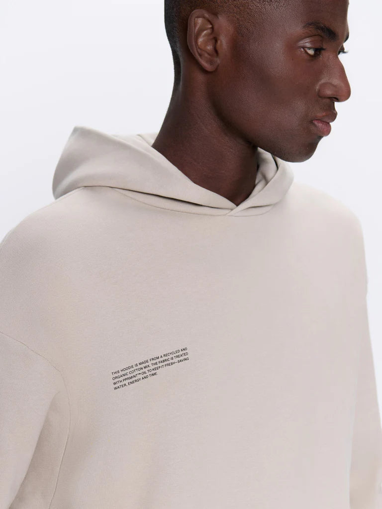 Mens 365 Heavyweight Hoodie - Stone