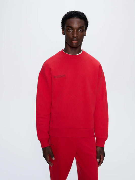 Mens 365 Heavyweight Sweatshirt - Goji Red