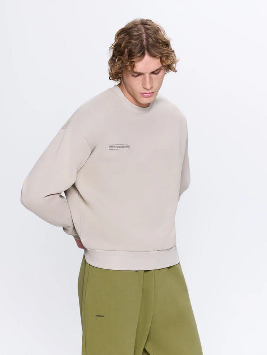 Mens 365 Heavyweight Sweatshirt - Stone