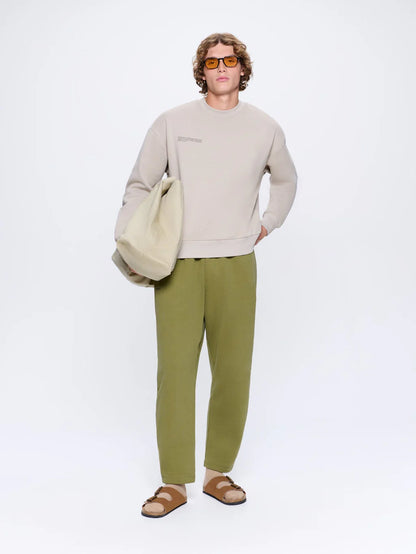 Mens 365 Heavyweight Sweatshirt - Stone