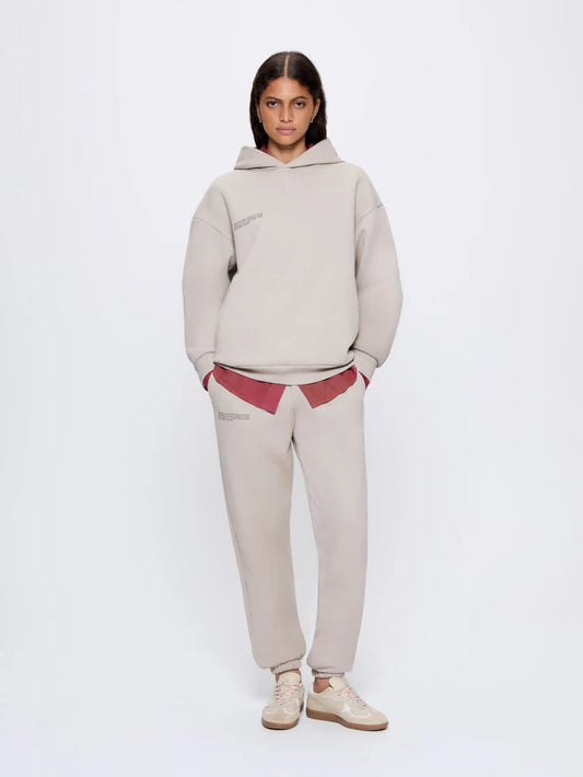 Womens 365 Heavyweight Track Pants - Stone