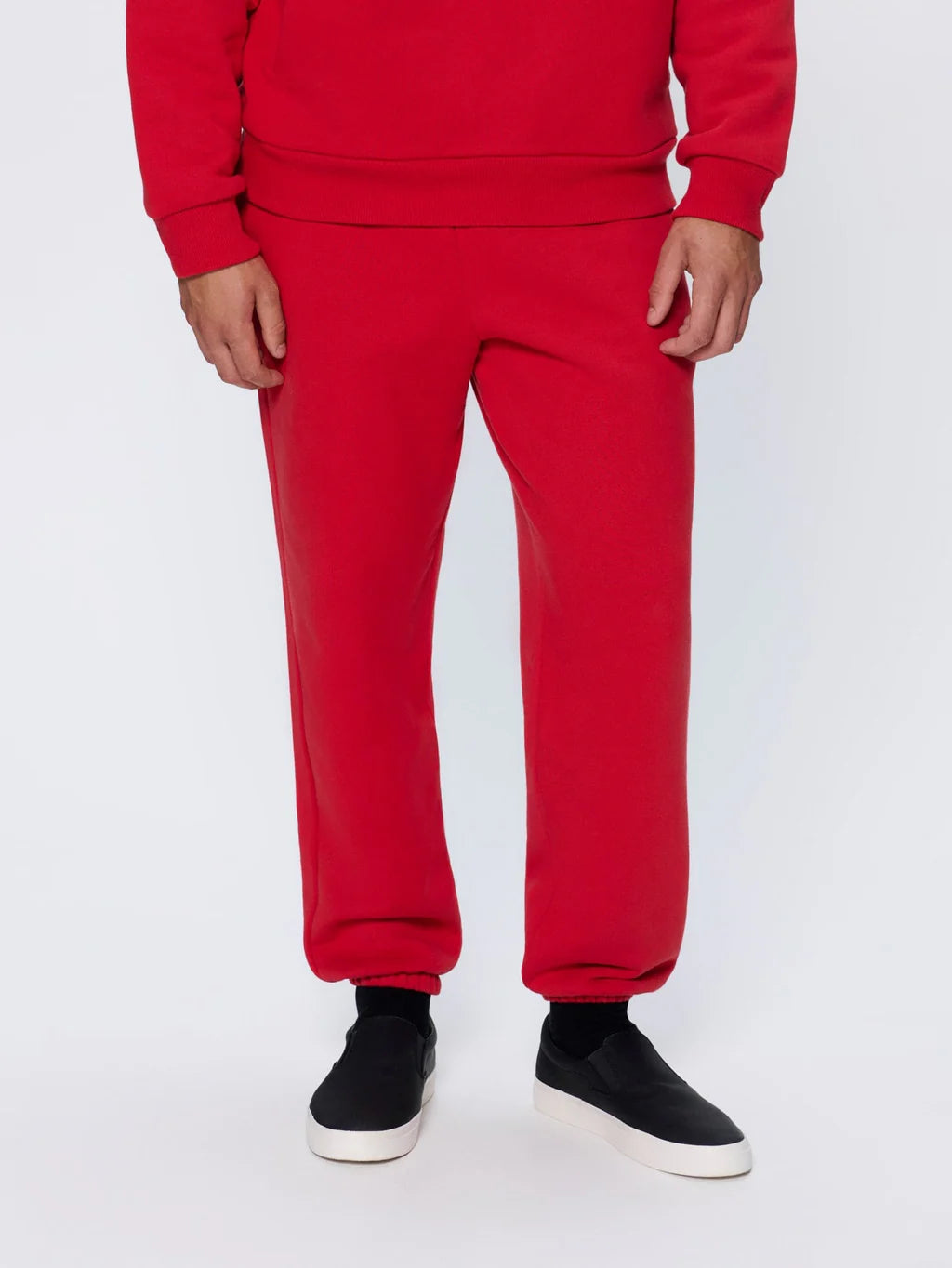 Mens 365 Heavyweight Track Pants - Goji Red