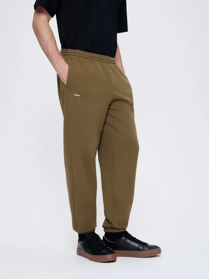 Mens 365 Heavyweight Track Pants - Soil Brown