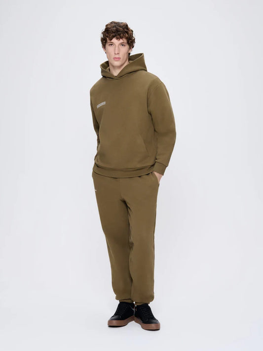 Mens 365 Heavyweight Track Pants - Soil Brown