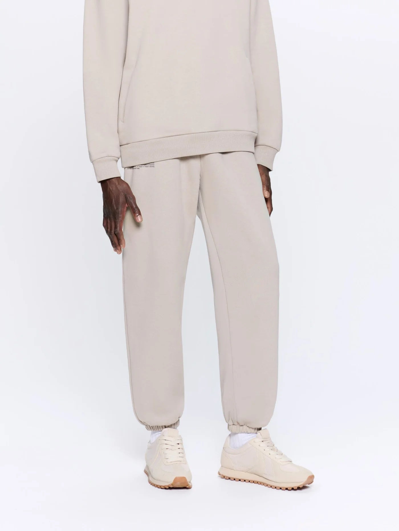 Mens 365 Heavyweight Track Pants - Stone