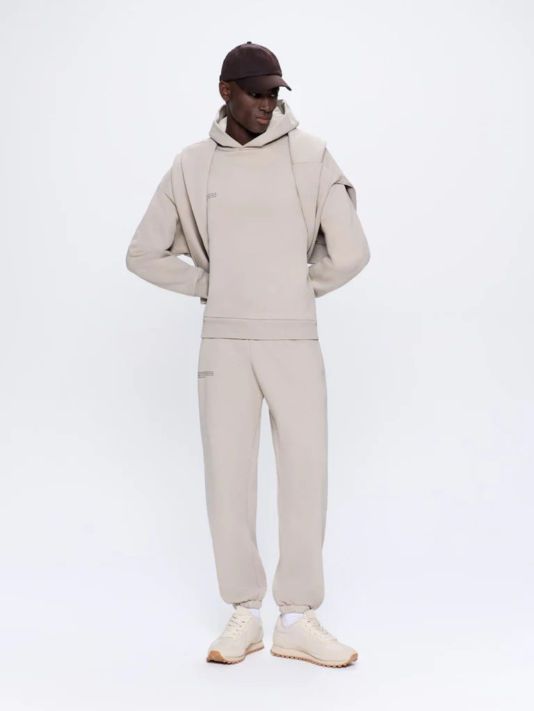 Mens 365 Heavyweight Track Pants - Stone