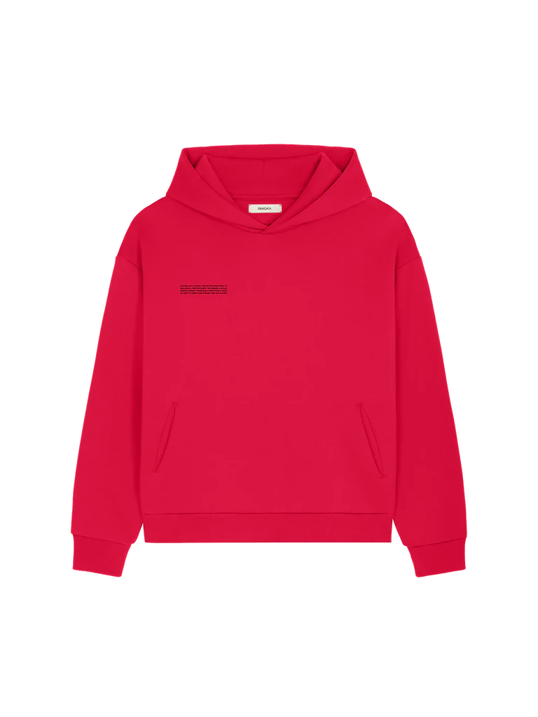 Womens 365 Heavyweight Hoodie - Goji Red