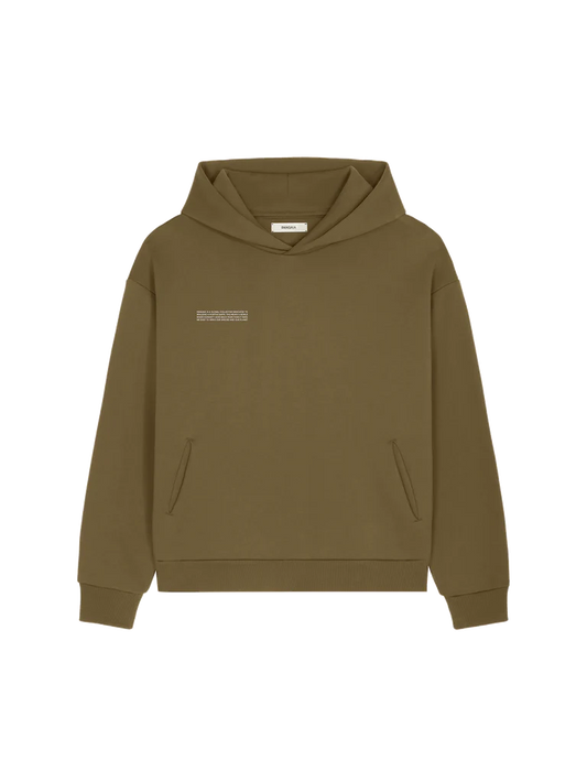 Mens 365 Heavyweight Hoodie - Soil Brown