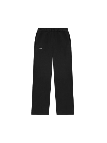 Mens 365 Heavyweight Straight Leg Track Pants - Black