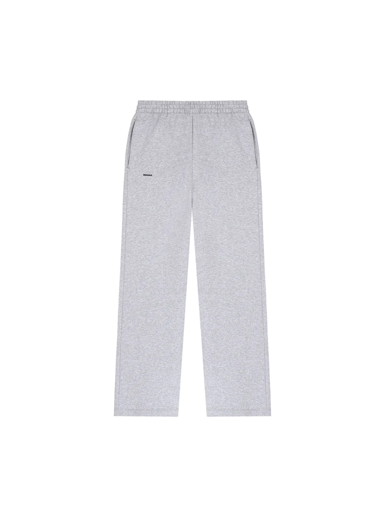 Mens 365 Heavyweight Straight Leg Track Pants - Grey Marl