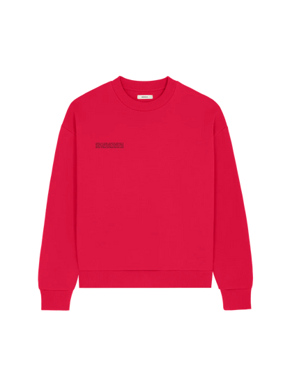 Mens 365 Heavyweight Sweatshirt - Goji Red
