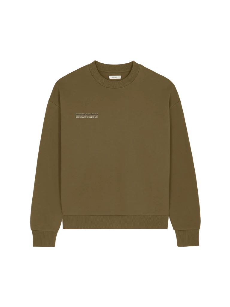 Mens 365 Heavyweight Sweatshirt - Soil Brown