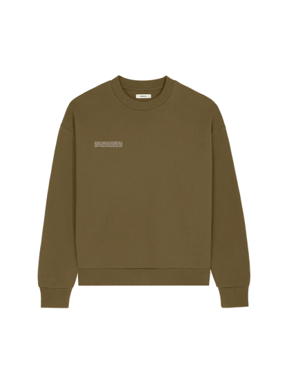 Mens 365 Heavyweight Sweatshirt - Soil Brown