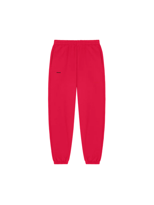 Womens 365 Heavyweight Track Pants - Goji Red
