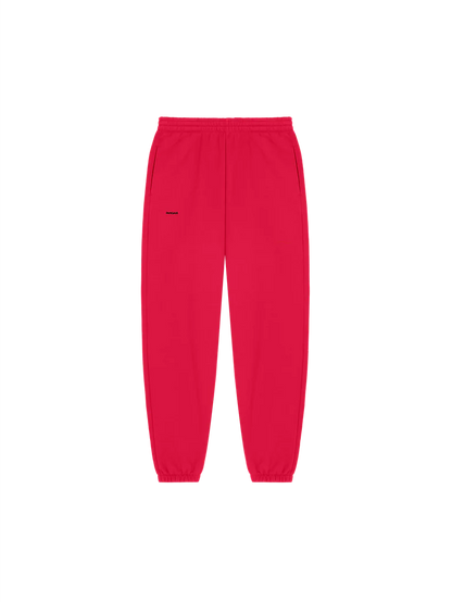 Mens 365 Heavyweight Track Pants - Goji Red
