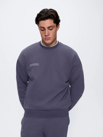 Mens 365 Midweight Sweatshirt - Slate Blue