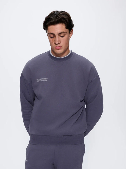 Mens 365 Midweight Sweatshirt - Slate Blue