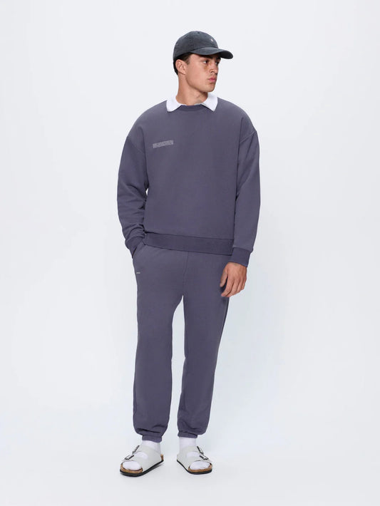 Mens 365 Midweight Sweatshirt - Slate Blue