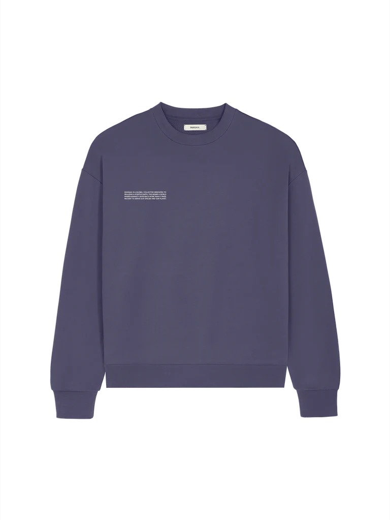 Mens 365 Midweight Sweatshirt - Slate Blue