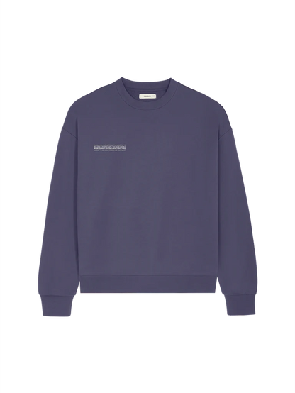 Mens 365 Midweight Sweatshirt - Slate Blue